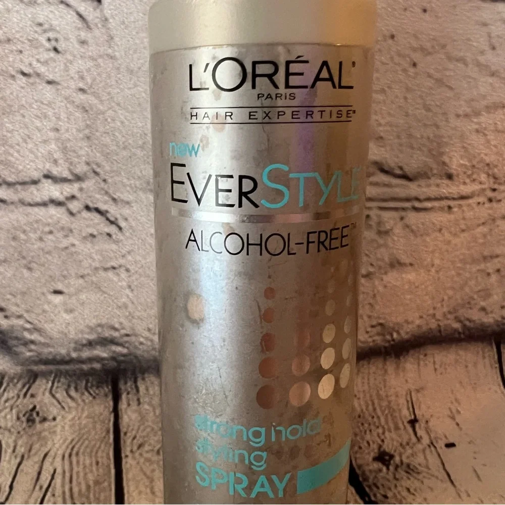 L’ORÉAL Every Style Alcohol Free Strong Hold Styling Spray Discontinued 8.5fl oz